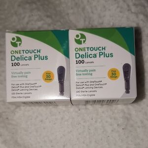 OneTouch Delica Plus Lancets